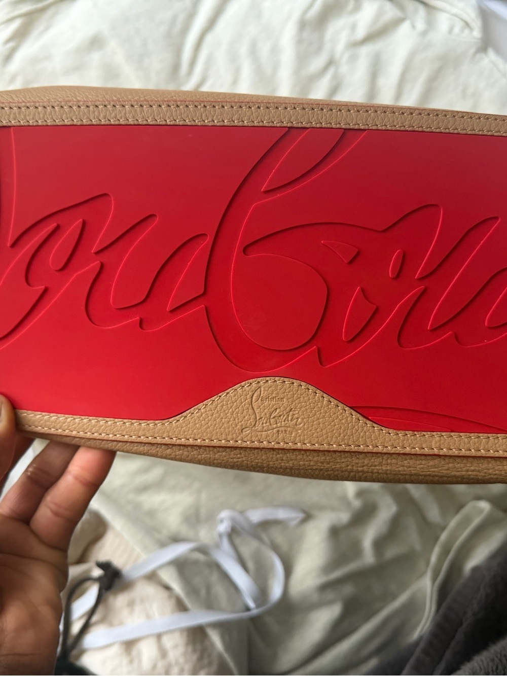 Christian Louboutin east west tote - Picture 11 of 13